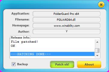 Folder Guard(文件夹加密软件) v19.6中文破解版下载