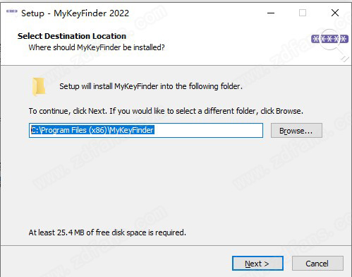 MyKeyFinder 2022中文破解版-Abelssoft MyKeyFinder Plus 2022永久免费版下载 v11.02.29413(附破解补丁)