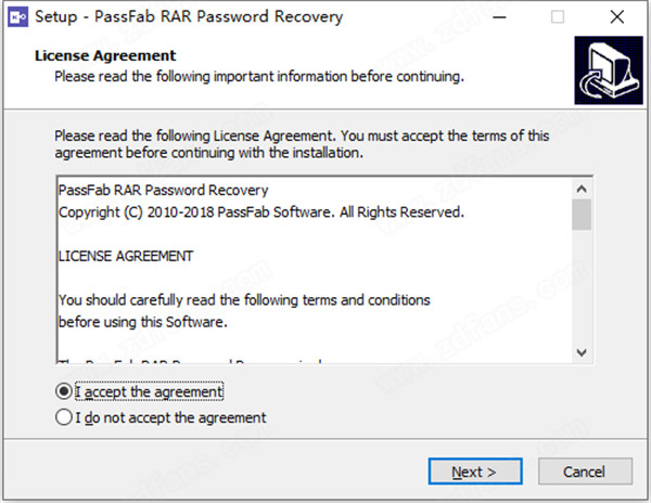 PassFab RAR Password Recovery中文破解版 v9.3.2下载(附注册码及汉化包)