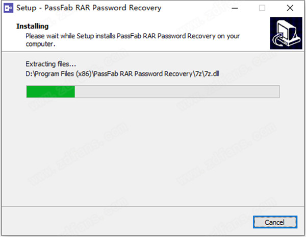 PassFab RAR Password Recovery中文破解版 v9.3.2下载(附注册码及汉化包)