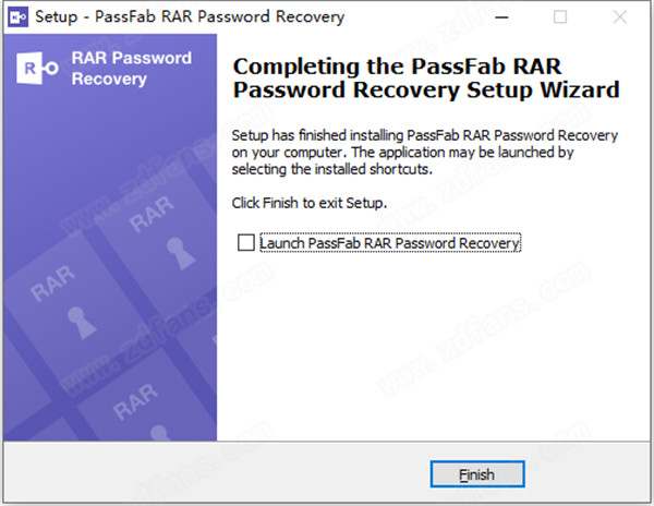 PassFab RAR Password Recovery中文破解版 v9.3.2下载(附注册码及汉化包)