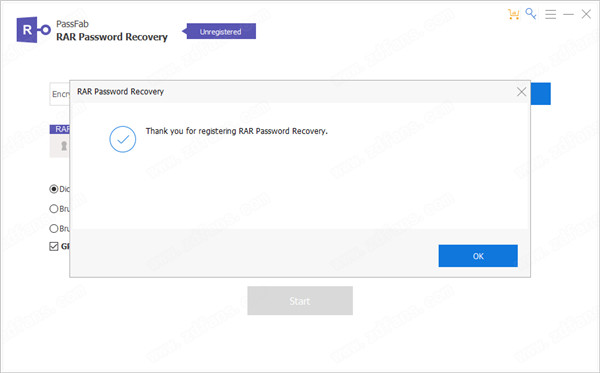 PassFab RAR Password Recovery中文破解版 v9.3.2下载(附注册码及汉化包)