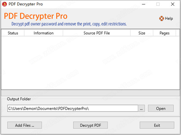 PDF Decrypter Pro破解版