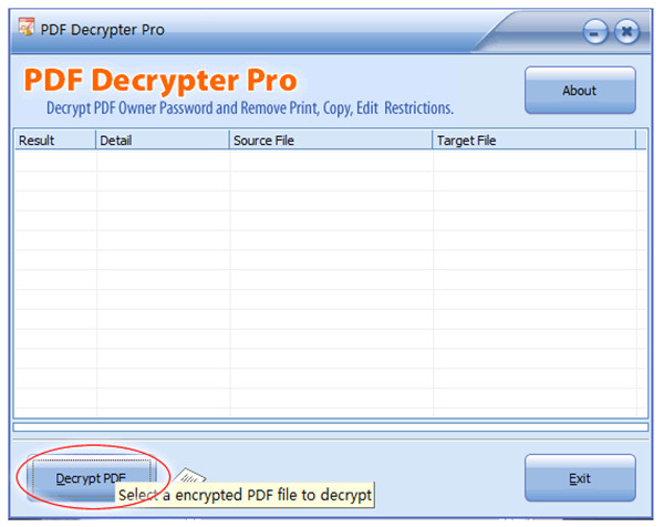 PDF Decrypter Pro破解版 v4.5.0下载(附注册机)