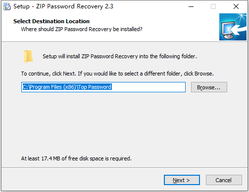 Top ZIP Password Recovery破解版