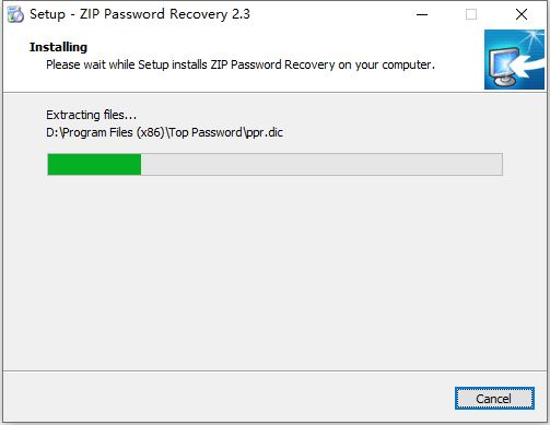 Top ZIP Password Recovery破解版