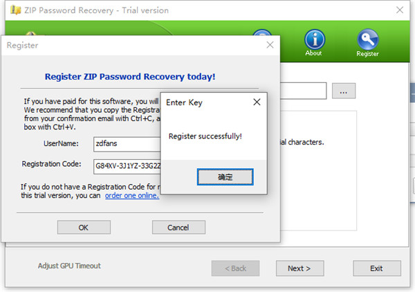 Top ZIP Password Recovery破解版