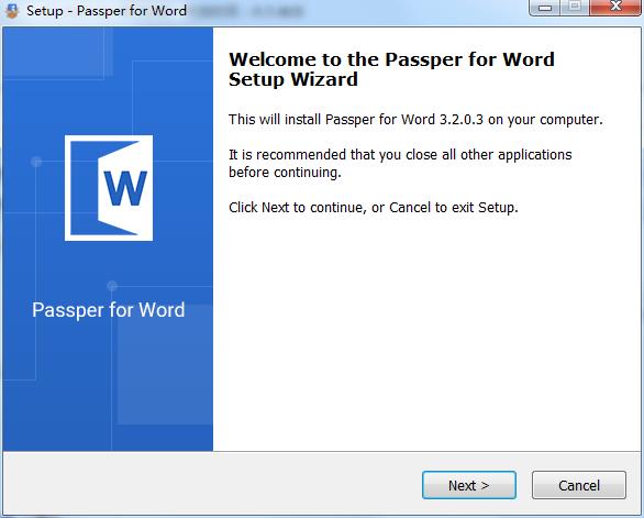 Passper for Word破解版下载 v3.2.0.3(附破解补丁)