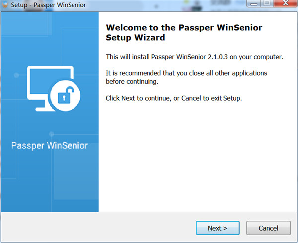 Passper WinSenior中文破解版 v2.1.0下载