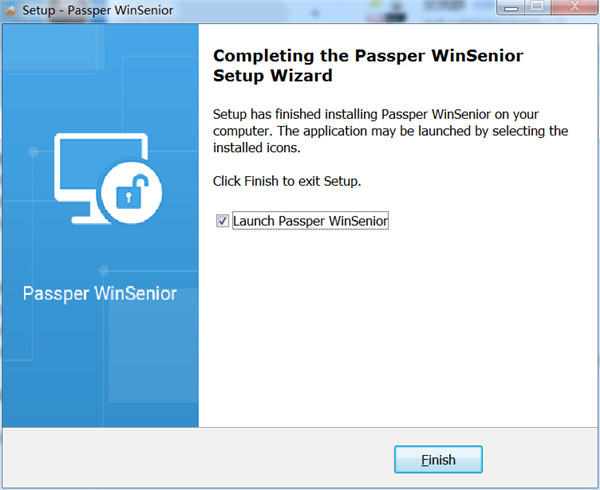 Passper WinSenior中文破解版 v2.1.0下载