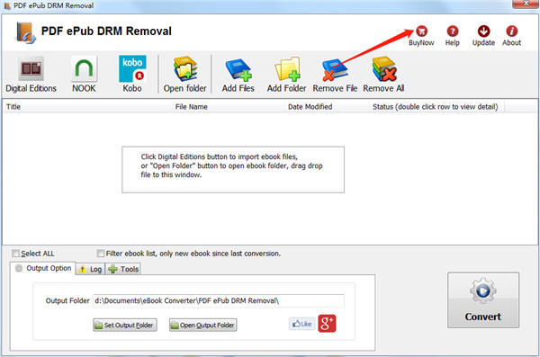 pdf epub drm removal已付费破解版 v4.19下载