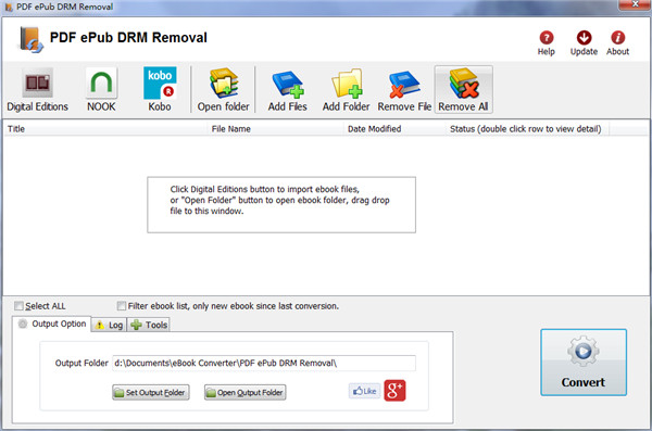 pdf epub drm removal已付费破解版 v4.19下载