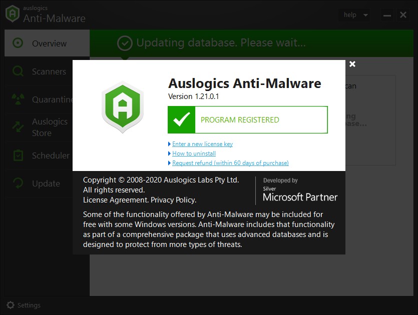 Auslogics Anti-Malware