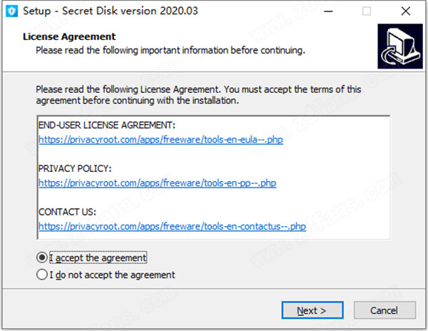 Secret Disk 2020破解版-Secret Disk Pro中文破解版 v2020.03下载(附注册机)