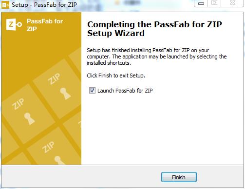 PassFab for ZIP(zip密码移除工具) v8.1.1.0破解版下载