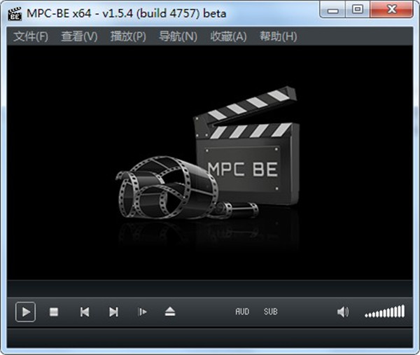 MPC-BE(媒体播放器)汉化绿色便携版