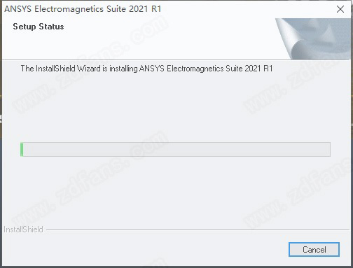 ANSYS Electronics Suite 2021破解补丁-ANSYS Electronics Suite 2021 R1破解文件下载