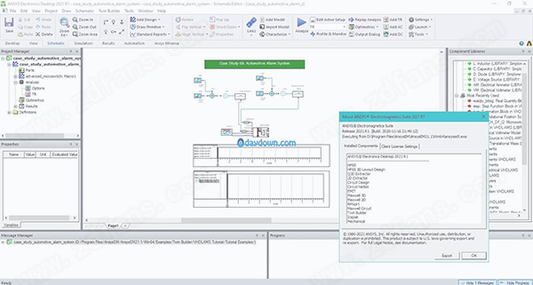 ANSYS Electronics Suite 2021破解补丁-ANSYS Electronics Suite 2021 R1破解文件下载