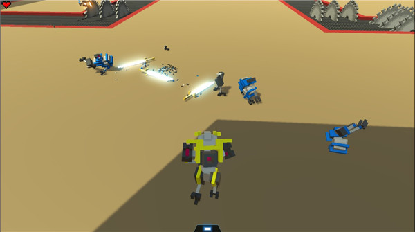 机器人角斗场中文破解版-机器人角斗场steam游戏免安装正式版下载 v1.0