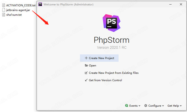 PhpStorm2020永久激活版下载(附激活码及汉化、破解补丁)