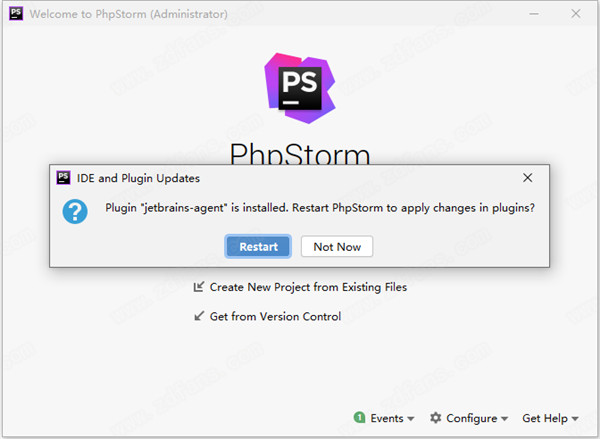 PhpStorm2020永久激活版下载(附激活码及汉化、破解补丁)