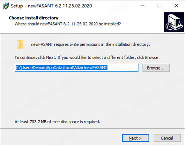 newFASANT破解版-Altair newFASANT中文破解版 v6.2.11下载(附破解补丁)