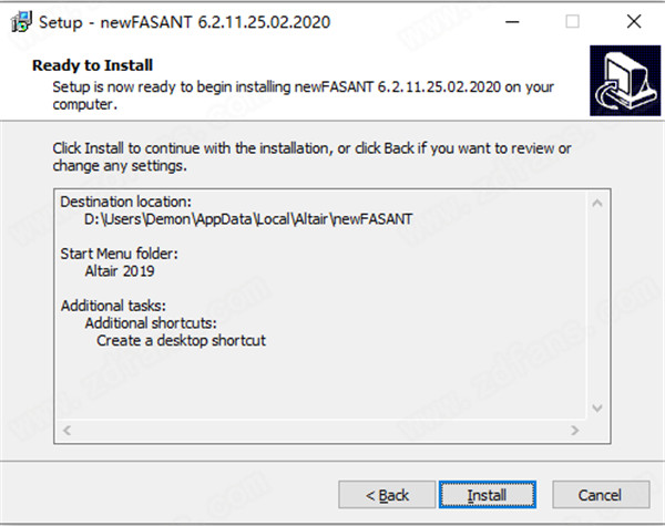 newFASANT破解版-Altair newFASANT中文破解版 v6.2.11下载(附破解补丁)