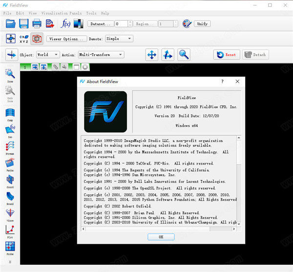 FieldView 20破解版-Intelligent Light FieldView软件下载 v20.0(附破解补丁)
