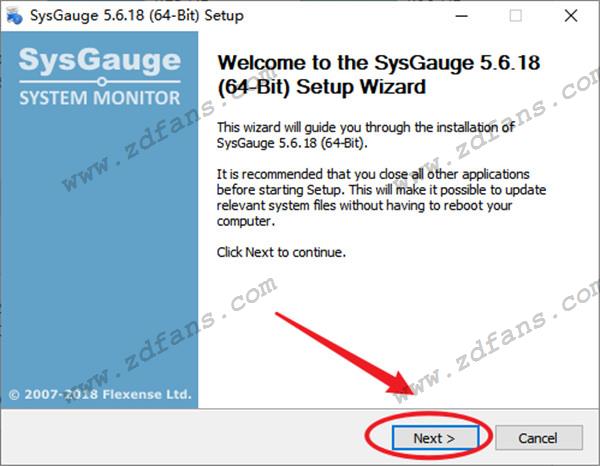 SysGauge免费版_SysGauge(系统性能监视器)下载v7.5.12绿色版