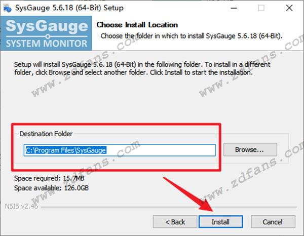 SysGauge免费版_SysGauge(系统性能监视器)下载v7.5.12绿色版