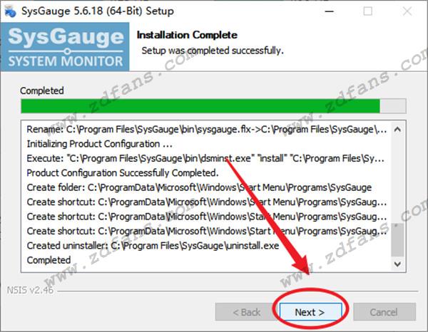 SysGauge免费版_SysGauge(系统性能监视器)下载v7.5.12绿色版