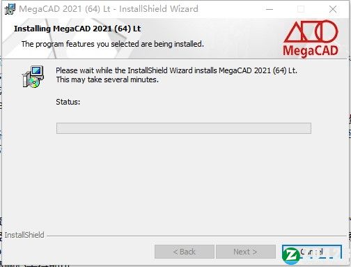 MegaCAD 2021中文破解版-Megatech MegaCAD Lt 2021最新免费版下载(附破解补丁)