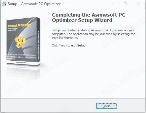 Asmwsoft PC Optimizer 2021中文破解版 v12.0.3094下载(附破解补丁)