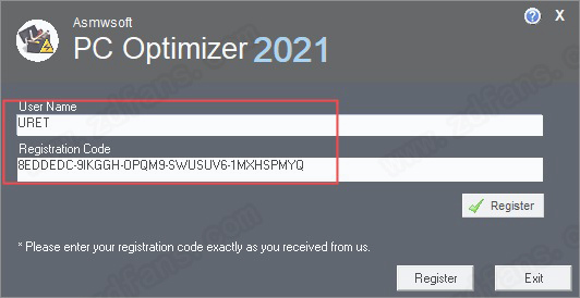 Asmwsoft PC Optimizer 2021中文破解版 v12.0.3094下载(附破解补丁)