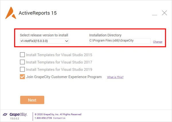 ActiveReports 15破解补丁下载(附破解教程)