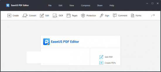 EaseUS PDF Editor pro破解版-EaseUS PDF Editor pro永久免费版下载 v5.4.1.0408