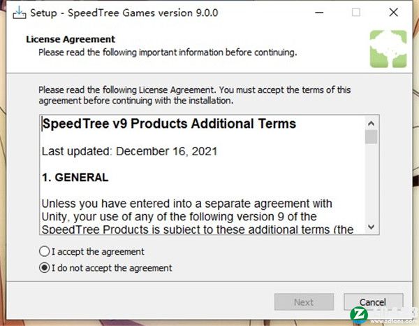 SpeedTree Game 9中文破解版-SpeedTree Game 9完美激活版下载 v9.0(附安装教程)