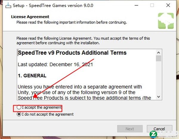 SpeedTree Game 9中文破解版-SpeedTree Game 9完美激活版下载 v9.0(附安装教程)