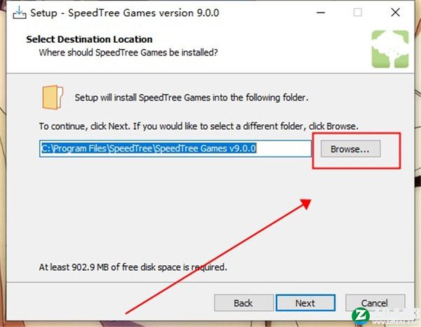 SpeedTree Game 9中文破解版-SpeedTree Game 9完美激活版下载 v9.0(附安装教程)