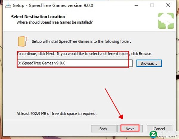 SpeedTree Game 9中文破解版-SpeedTree Game 9完美激活版下载 v9.0(附安装教程)