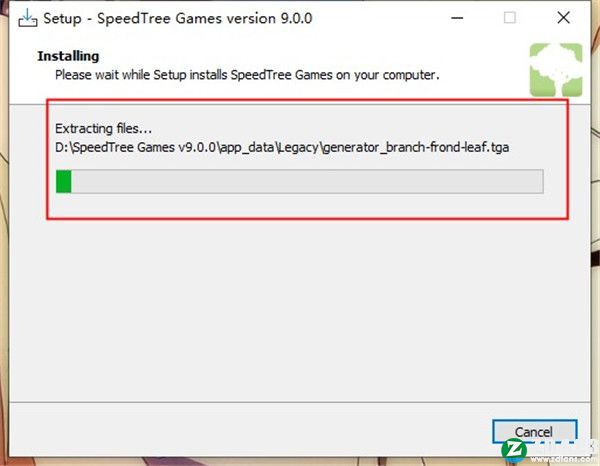 SpeedTree Game 9中文破解版-SpeedTree Game 9完美激活版下载 v9.0(附安装教程)