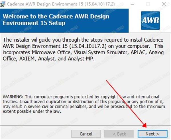 NI AWR 15破解版-NI AWR Design Environment with Analyst 15永久激活版下载 v15.0.4(附安装教程)