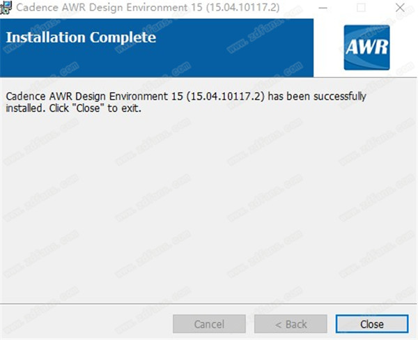 NI AWR 15破解版-NI AWR Design Environment with Analyst 15永久激活版下载 v15.0.4(附安装教程)