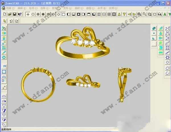 JewelCAD破解版下载_JewelCAD Pro 2019中文免费版下载(附安装教程)