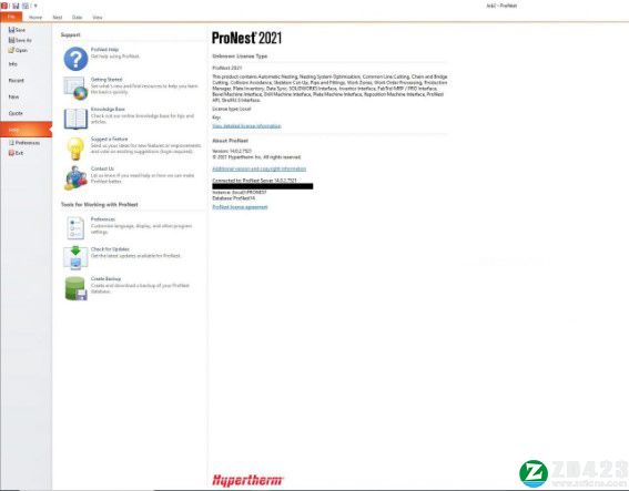 Hypertherm ProNest 2021中文破解版