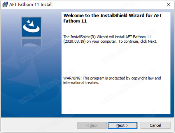 Applied Flow Technology AFT Fathom 11中文破解版 v11.0.1103下载(附注册机及破解补丁)