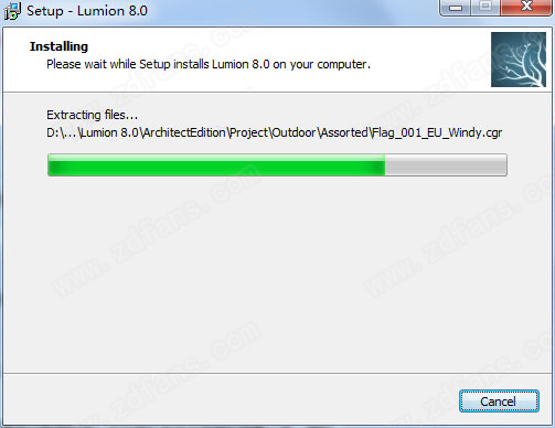 lumion8.0破解版-lumion8.0激活版下载(附安装教程)