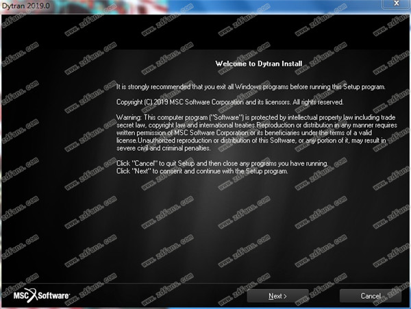 MSC Dytran 2019破解版