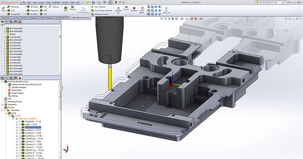 solidcam 2020 SP2破解版-solidcam 2020 SP2中文版下载