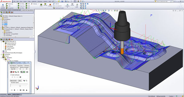 solidcam 2020 SP2破解版-solidcam 2020 SP2中文版下载